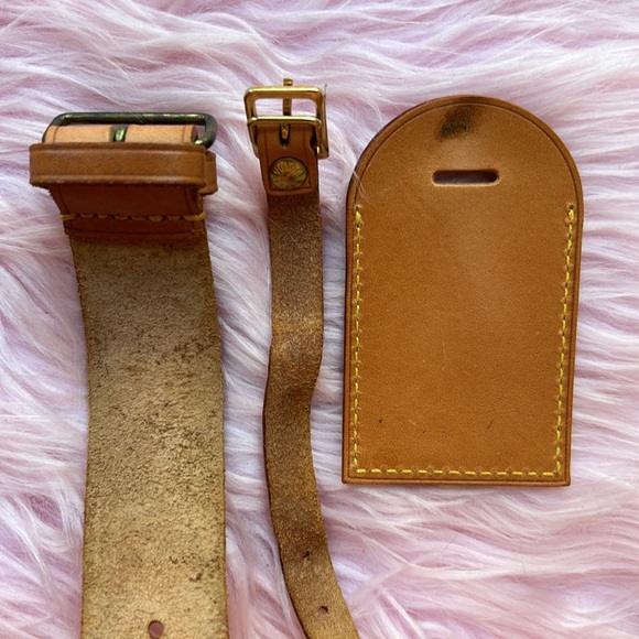 Louis Vuitton luggage tag with Poignet - Picture 5 of 8